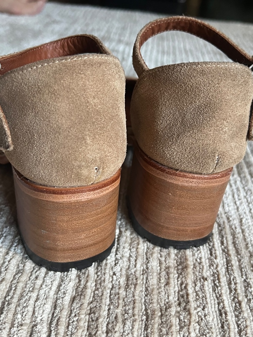 Portland Leather Patina Suede Mary Jane - Picture 7 of 11